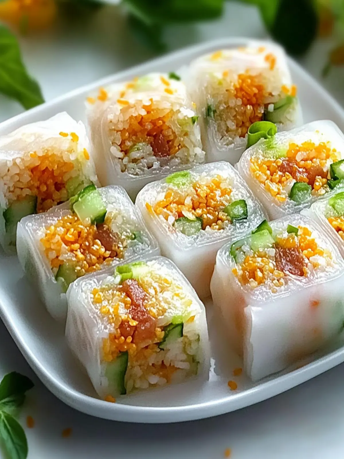 Big Mac Rice Paper Rolls: A Low-Carb Delight You’ll Love 5 Big Mac Rice Paper Rolls