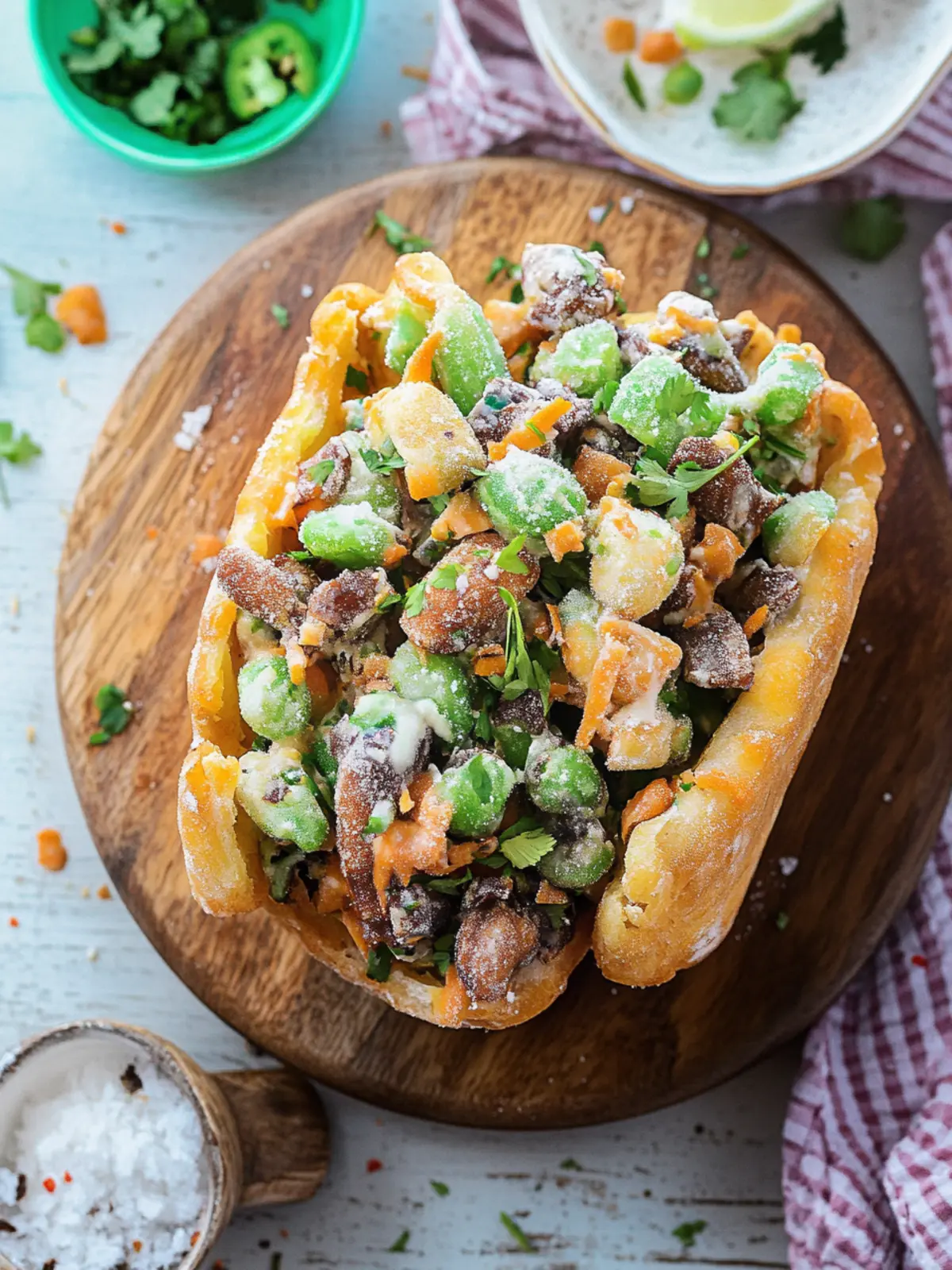 Delicious Bunny Chow: A Fun Take on a South African Classic 4 Bunny Chow