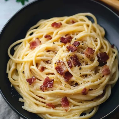 Bacon Carbonara
