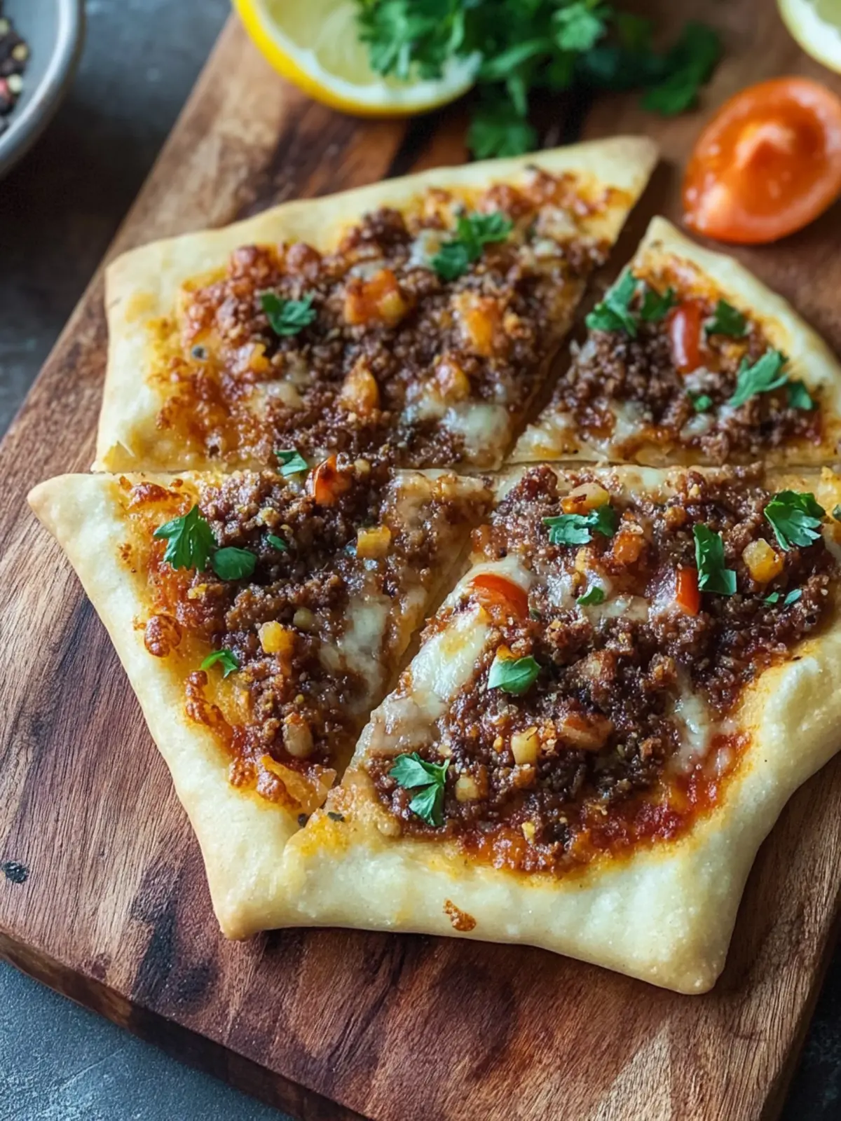 Easy Lahmacun (Turkish Pizza)