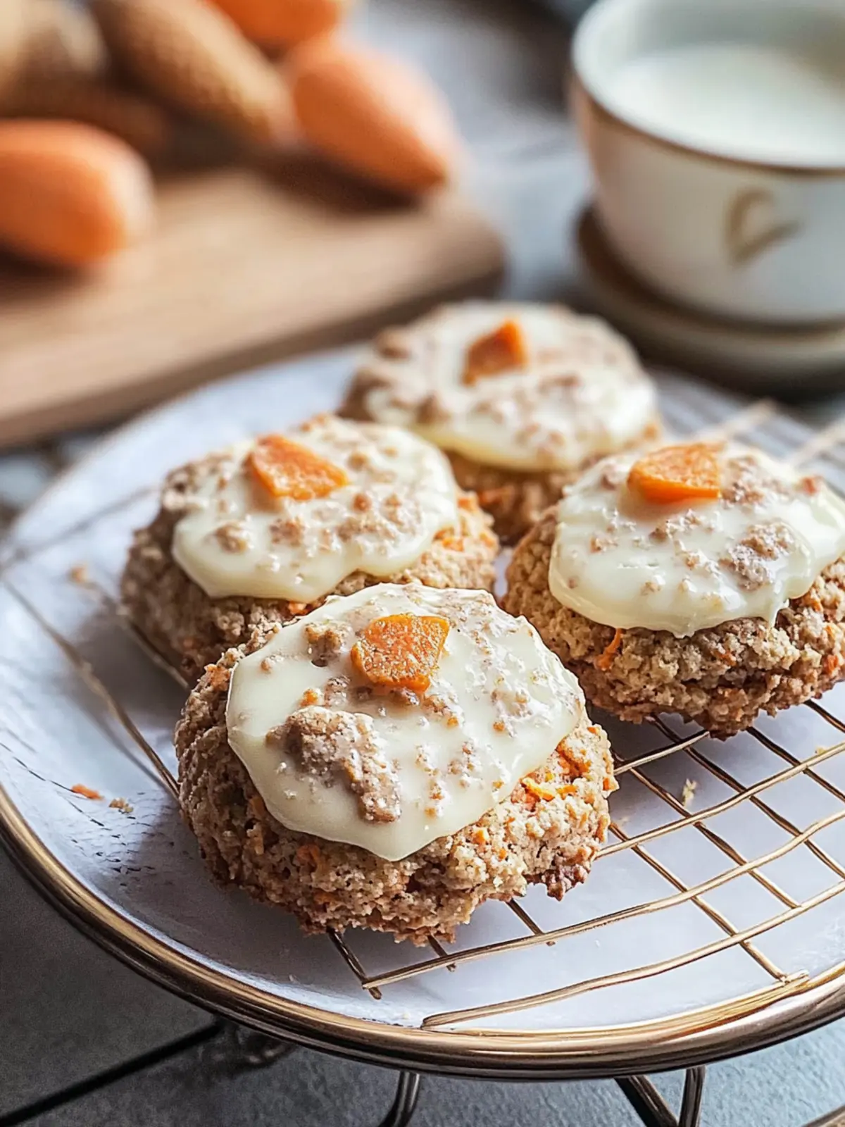 Carrot Cake Cookies