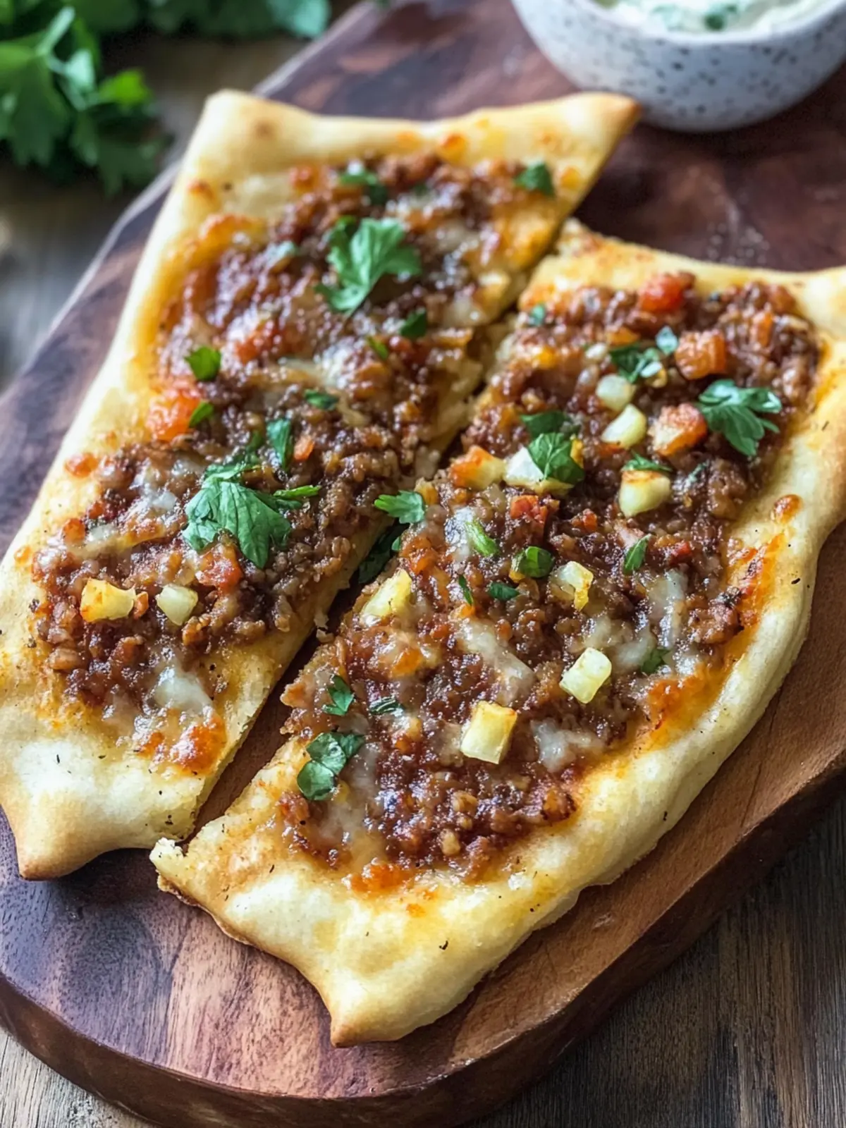 Easy Lahmacun (Turkish Pizza)