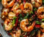 Mouthwatering Sichuan Shrimp Stir Fry in Just 30 Minutes
