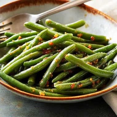 Seasoned Green Beans