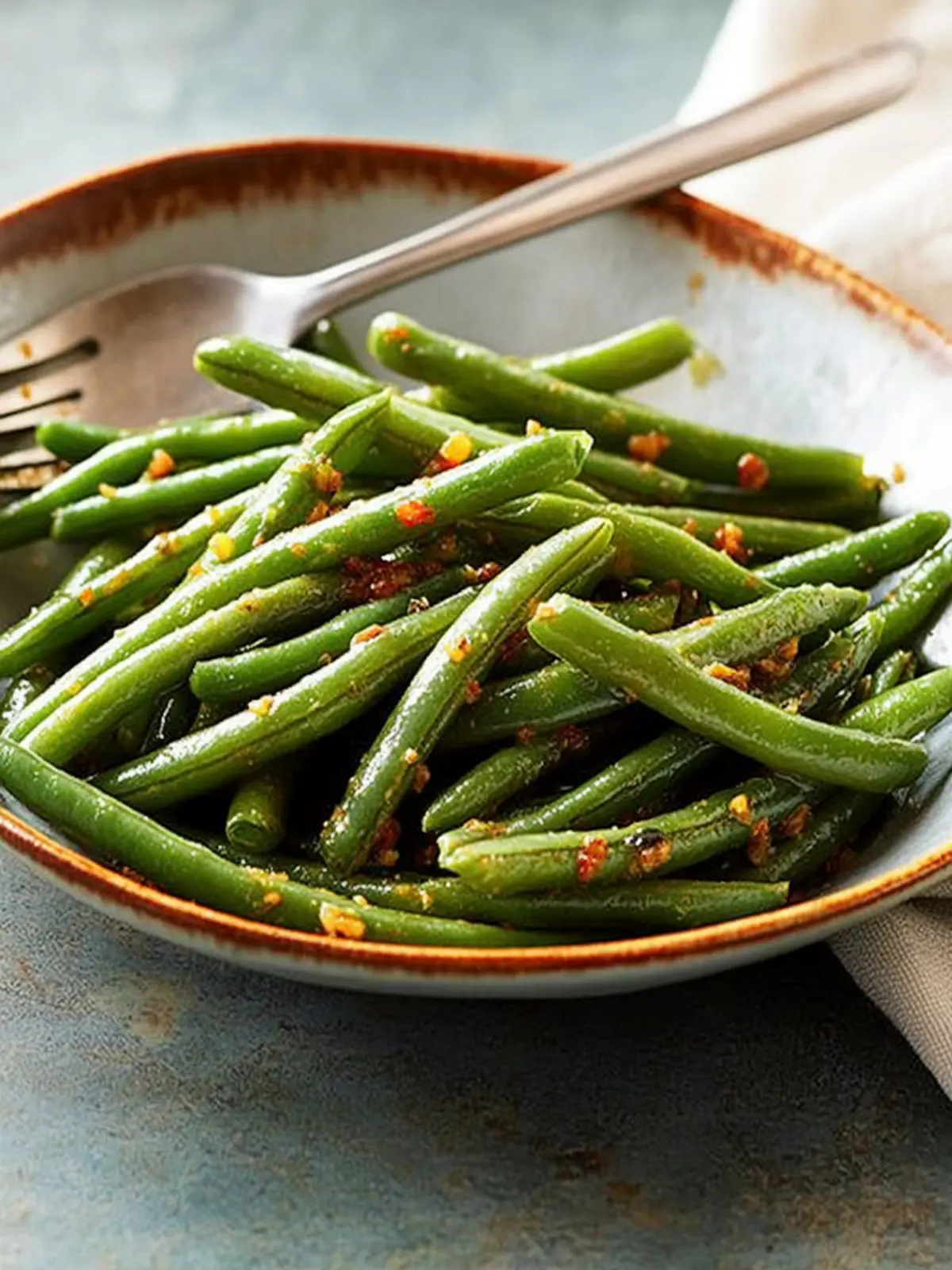 Seasoned Green Beans