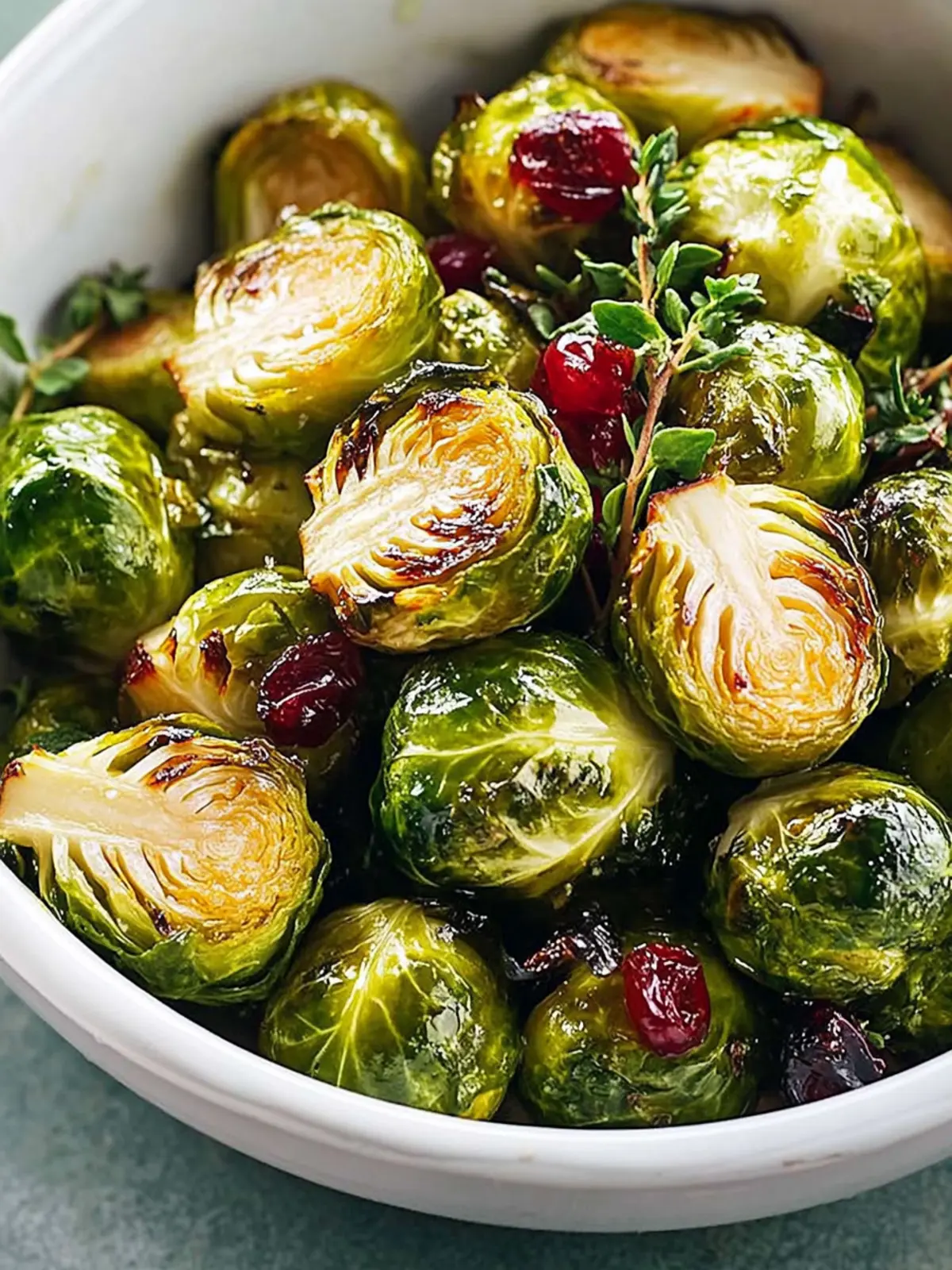 Roasted Brussels Sprouts
