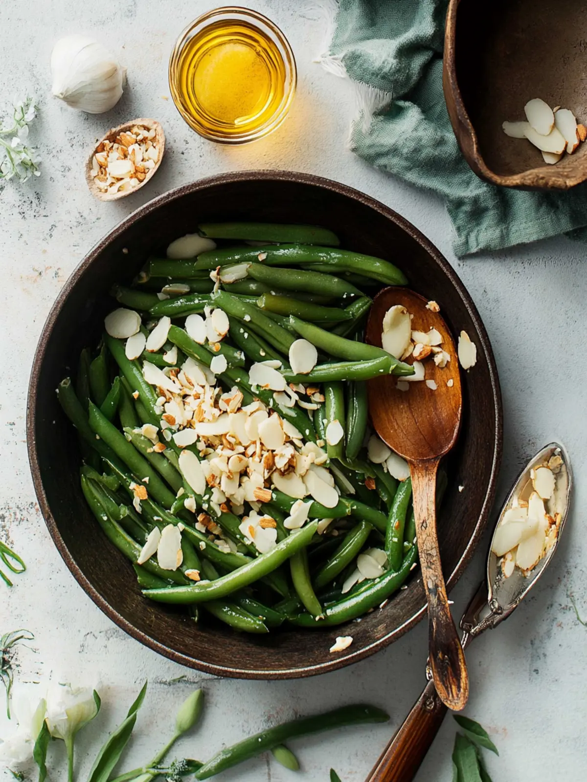Perfect Green Beans Almondine: A Simple Holiday Delight 5 Green Beans Almondine