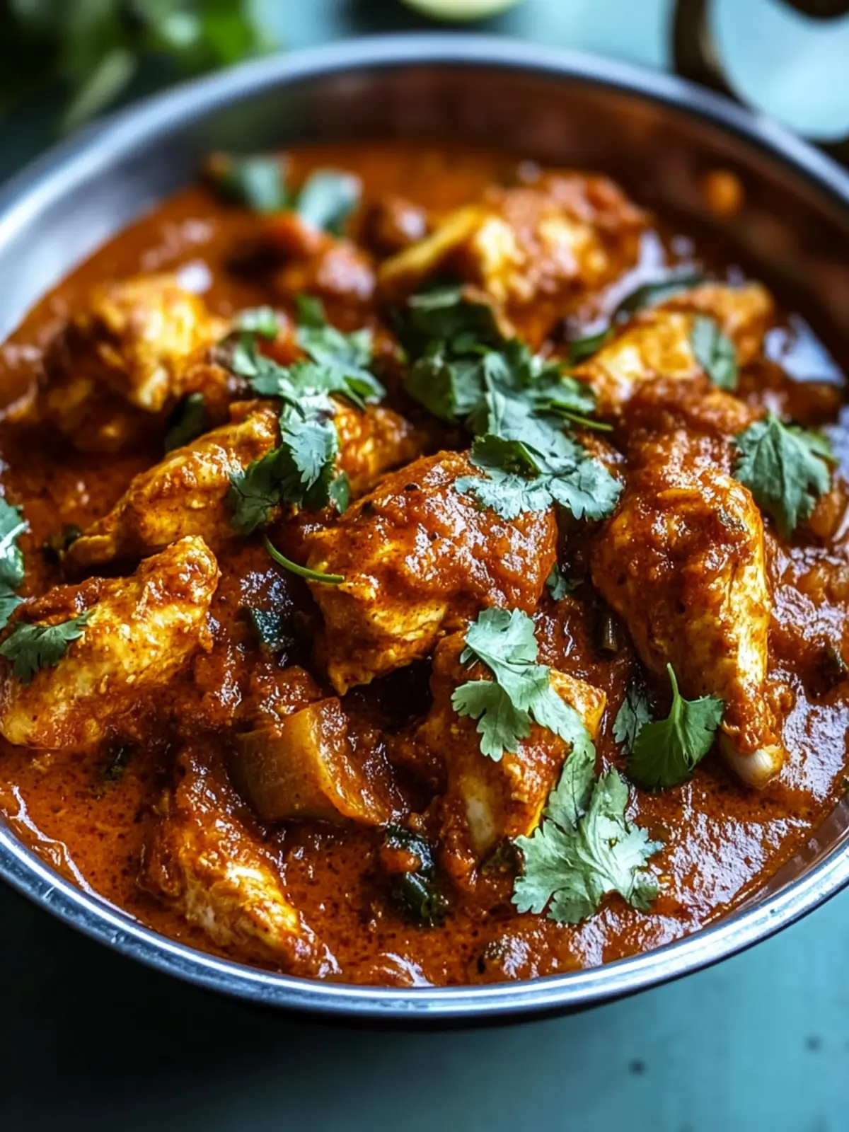 Chicken Bhuna