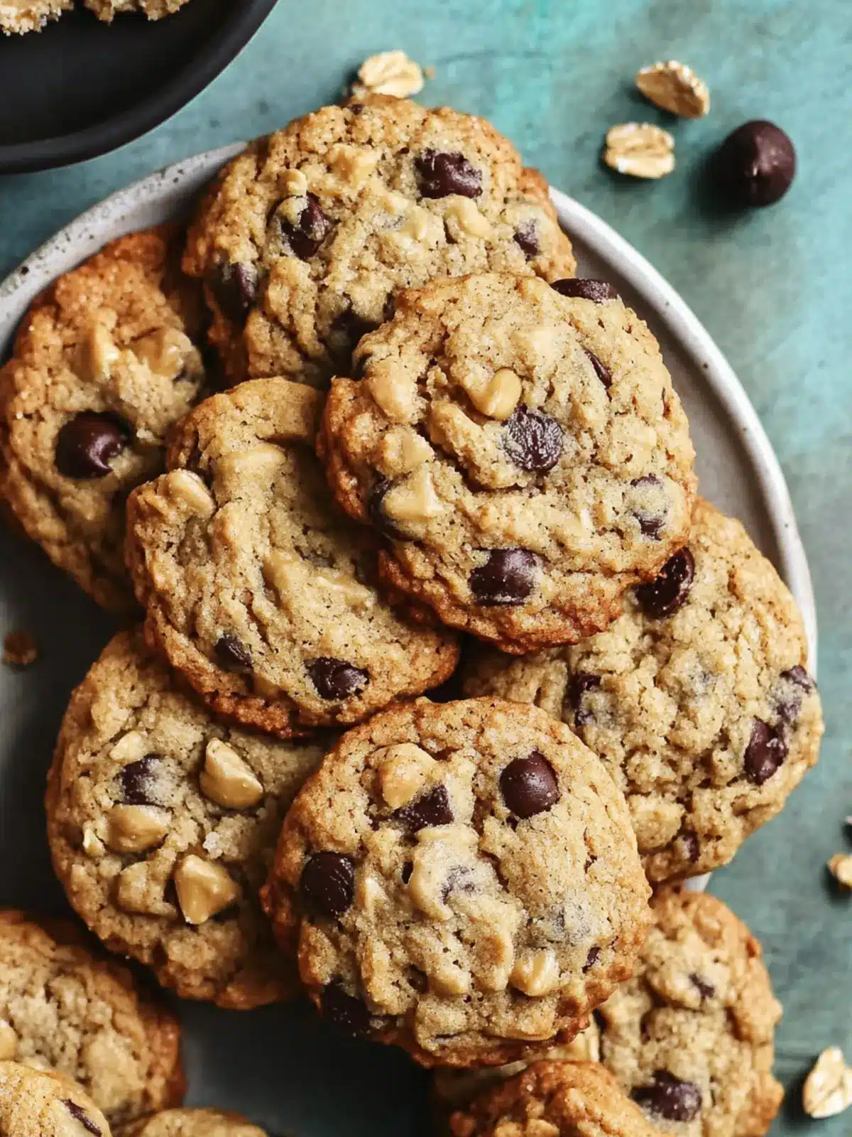 Chewy Breakfast Cookies