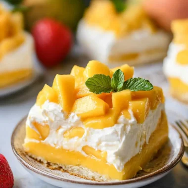 Mango Tres Leches
