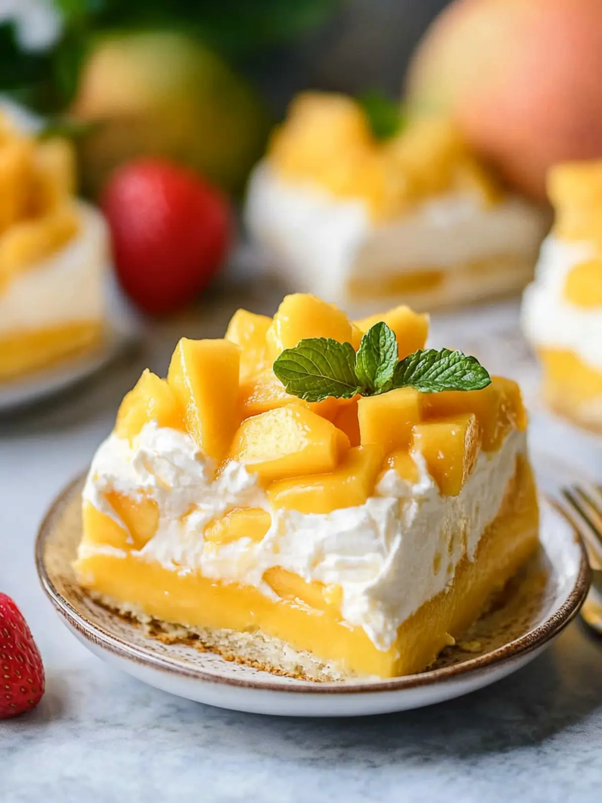 Mango Tres Leches