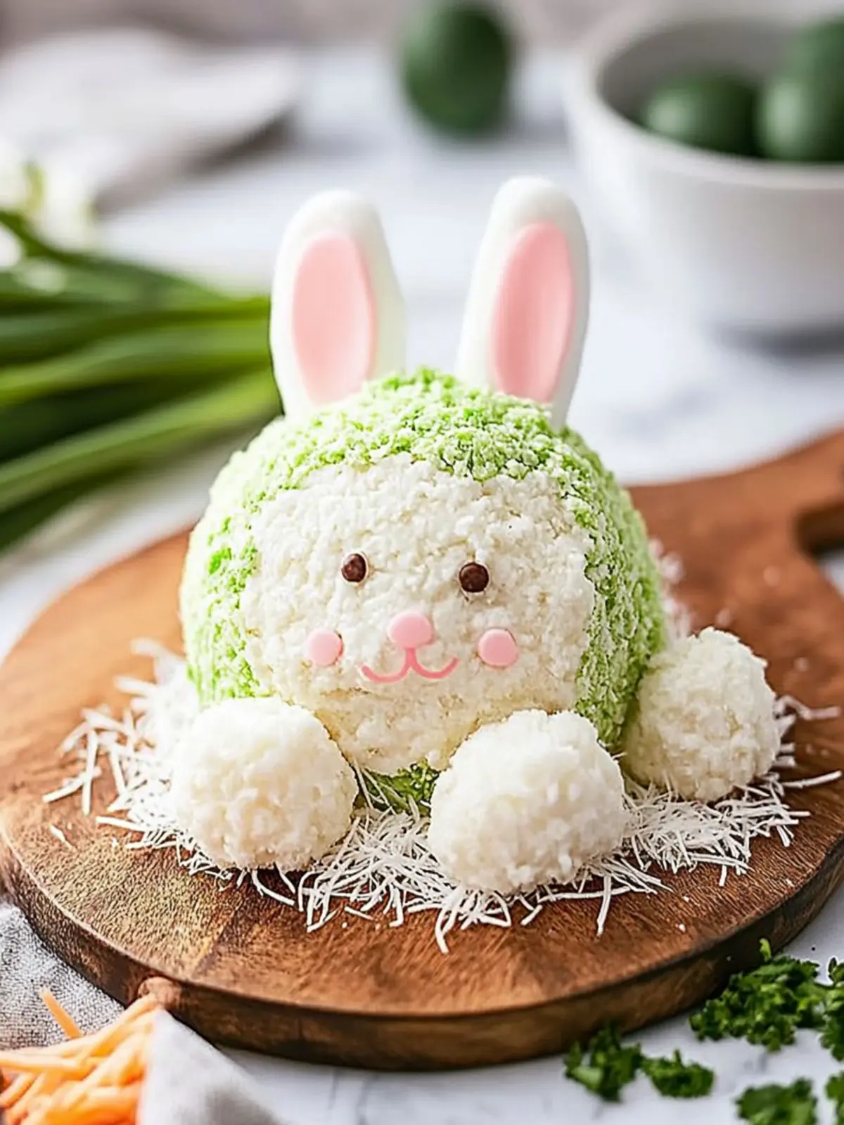 Bunny Butt Cheese Ball