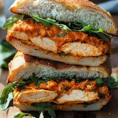 Crunchy Chicken Romesco Sandwich for Ultimate Summer Flavor 10 Crunchy Chicken Romesco Sandwich