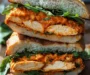 Crunchy Chicken Romesco Sandwich for Ultimate Summer Flavor