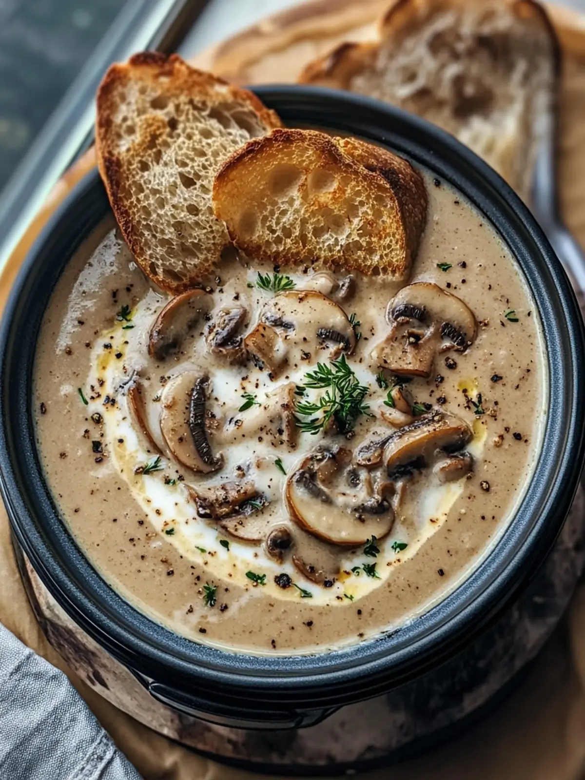 Creamy Mushroom Soup