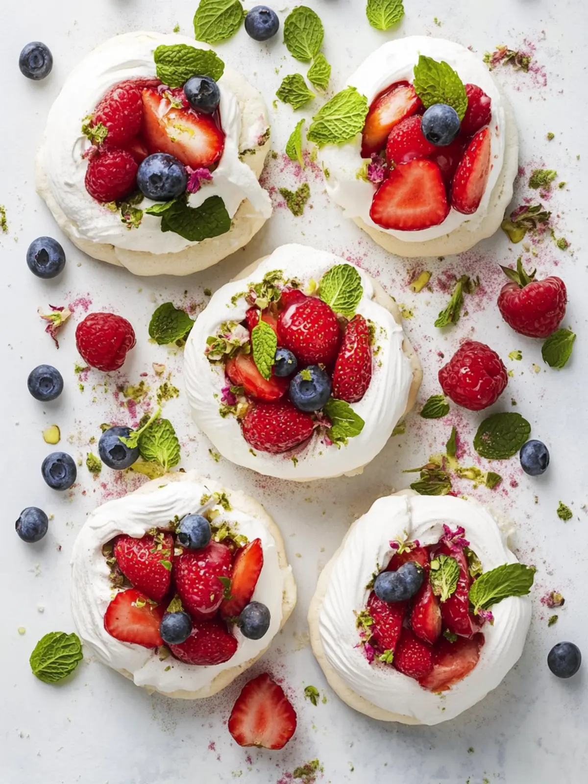 Magic Mini Pavlovas