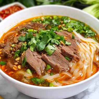 Authentic Bun Bo Hue