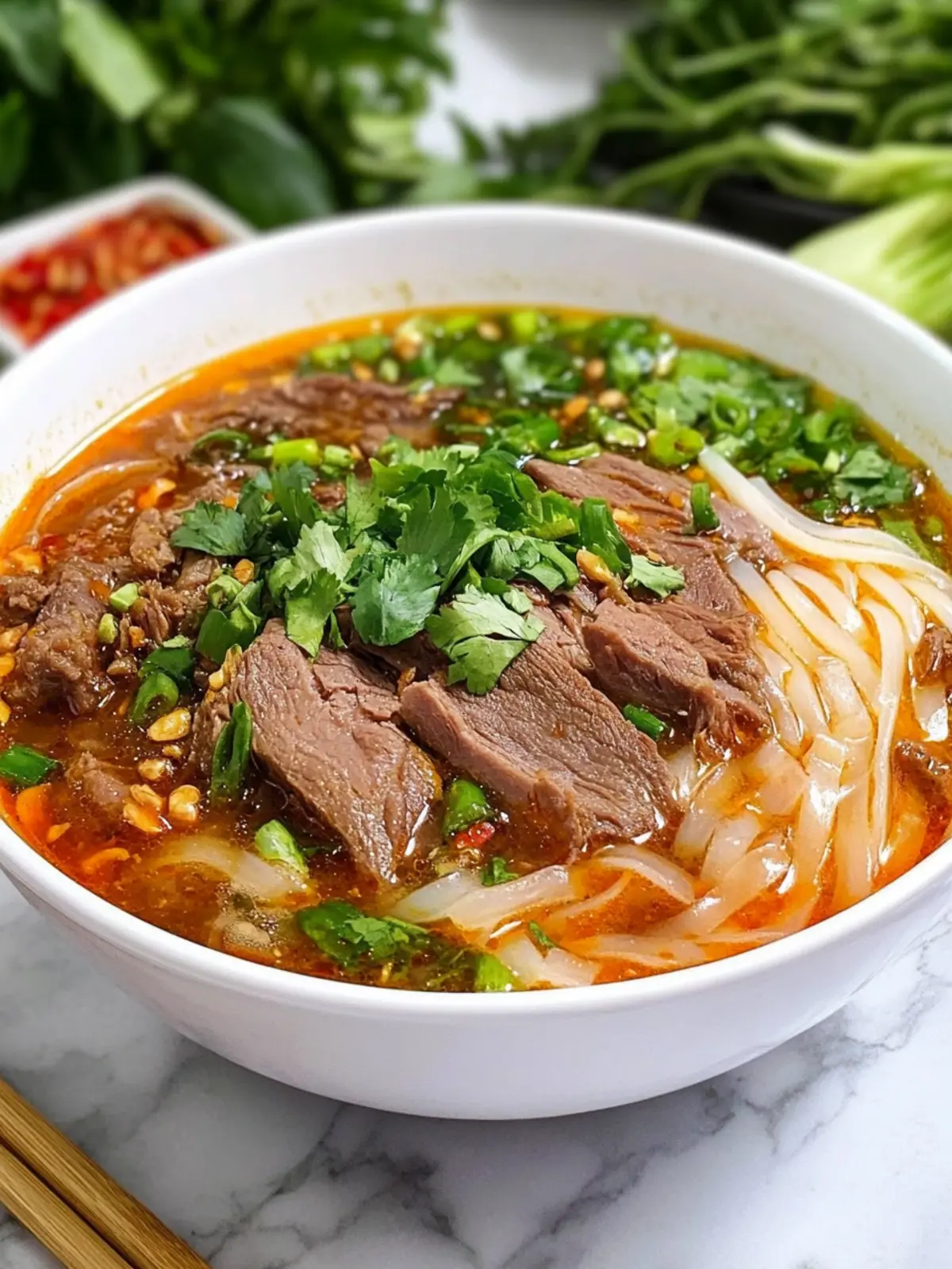 Authentic Bun Bo Hue