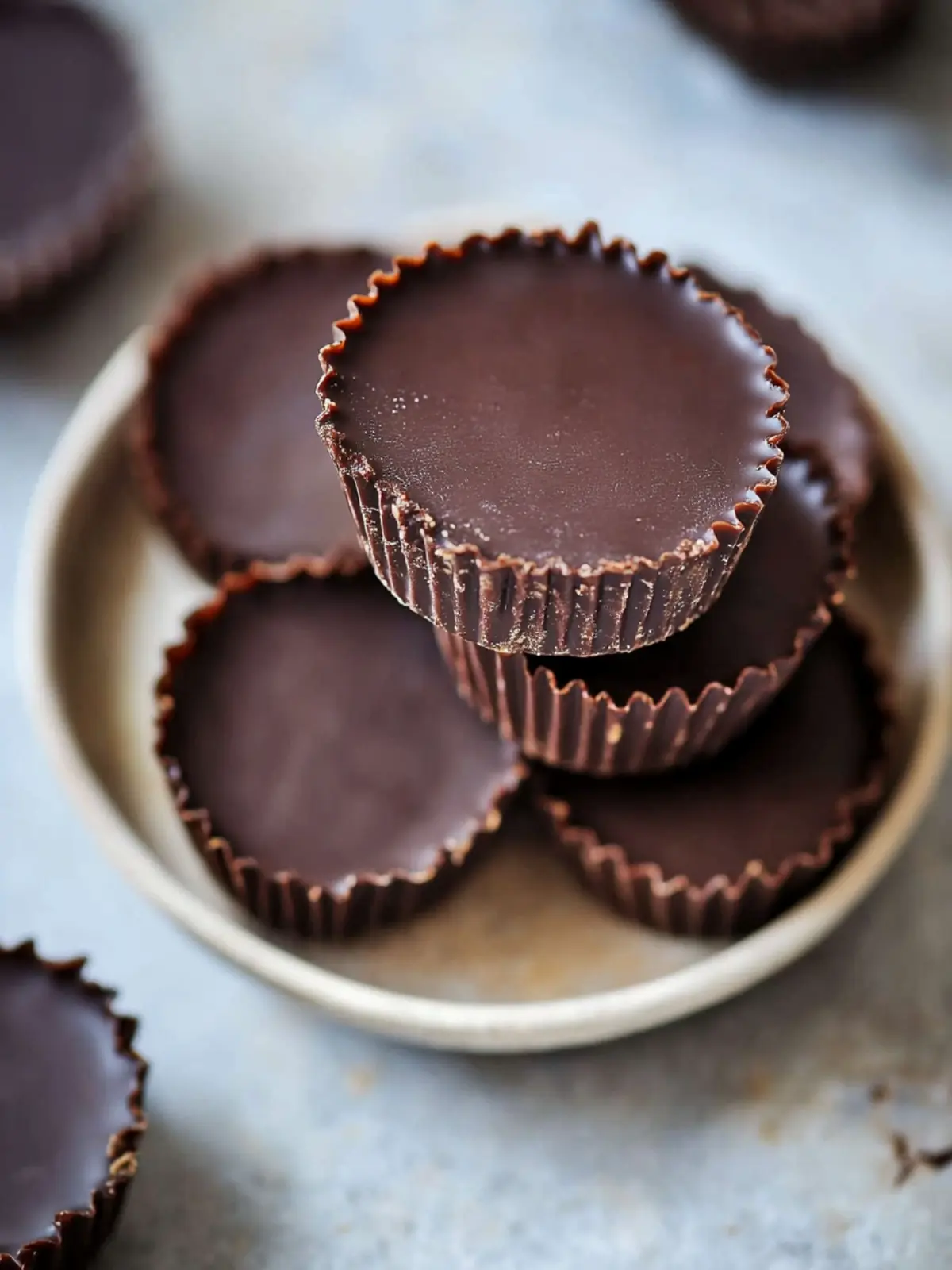 Dark Chocolate Peanut Butter Cups