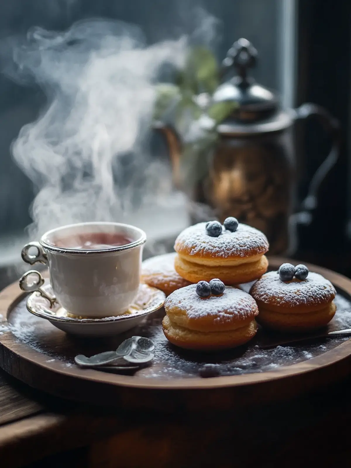 Sherlock Holmes Foggy London Tea Cakes for Cozy Afternoons 2 Sherlock Holmes Foggy London Tea Cakes