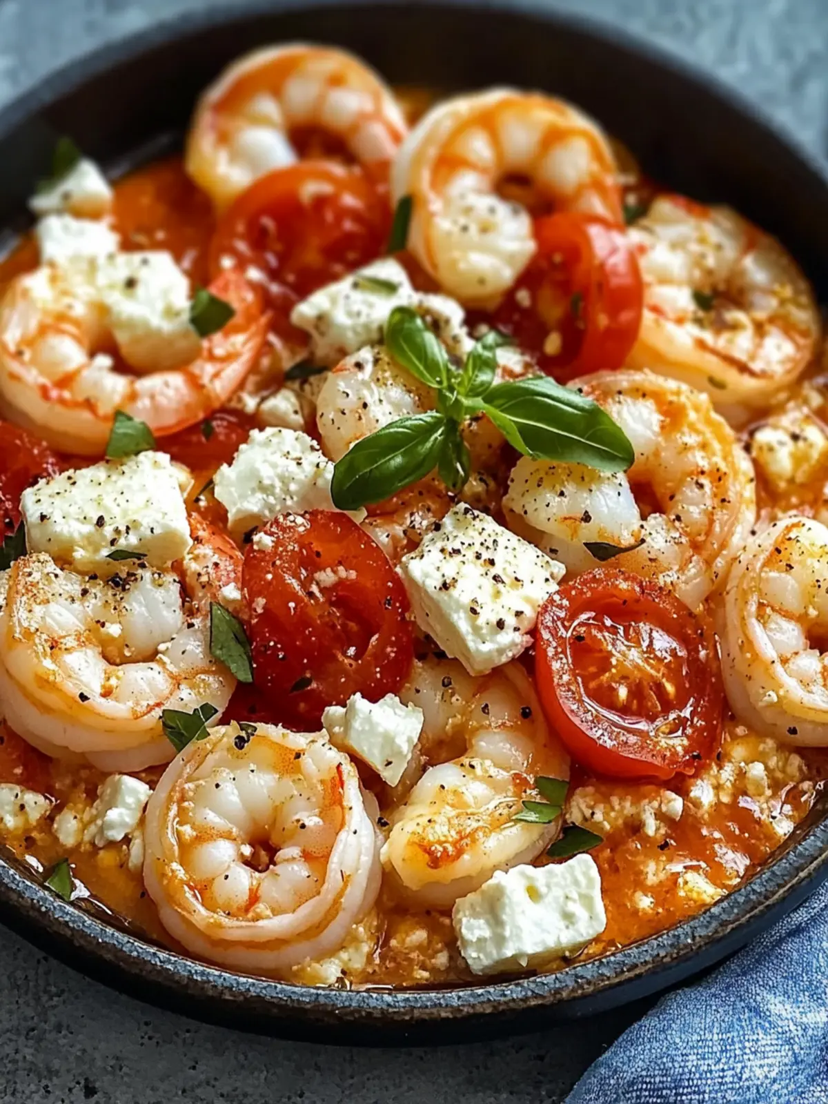 Mediterranean Shrimp & Feta
