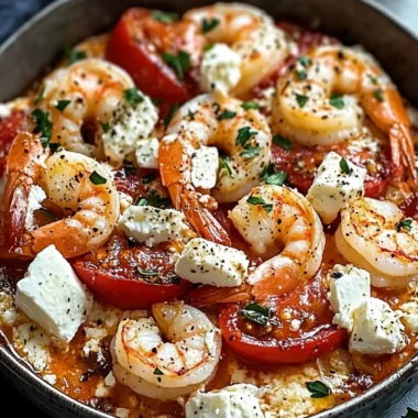 Mediterranean Shrimp & Feta