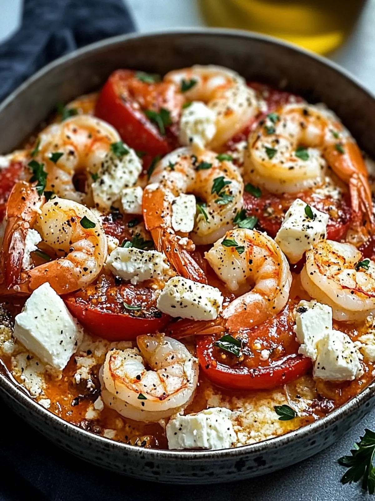 Mediterranean Shrimp & Feta