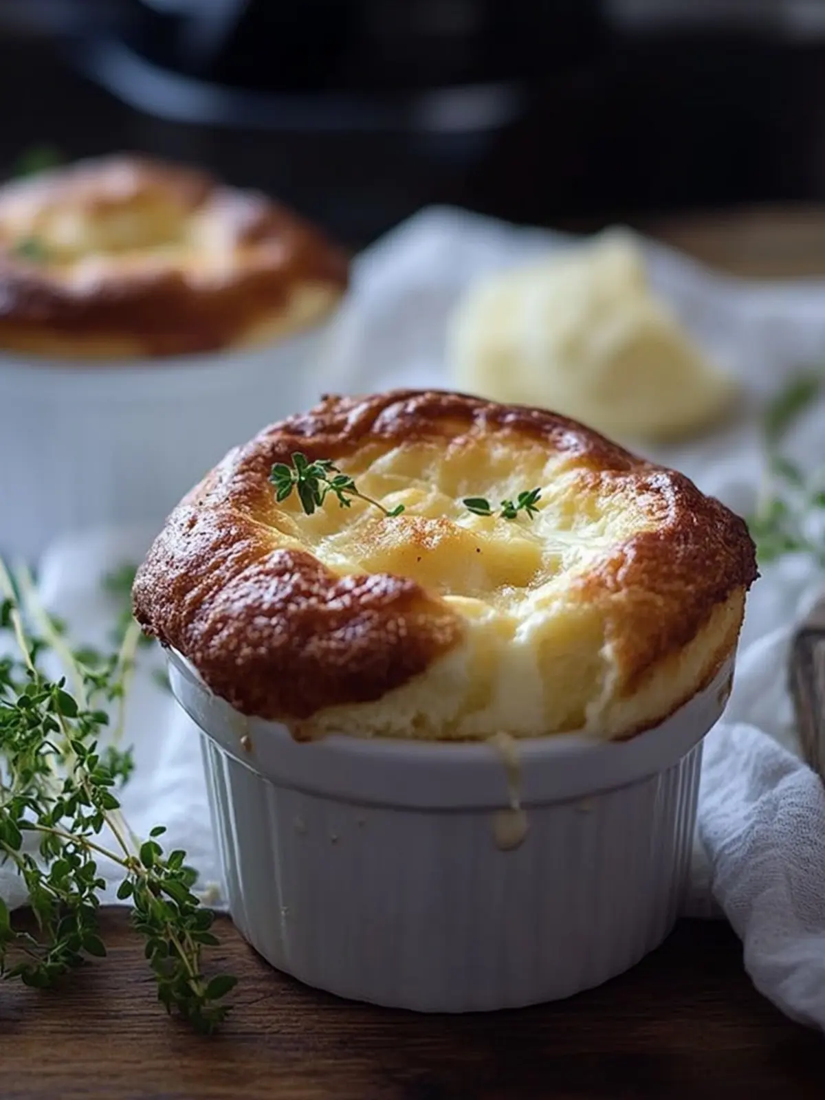 Elevate Your Dinner with a Fluffy Goat Cheese Souffle 5 Goat Cheese Souffle