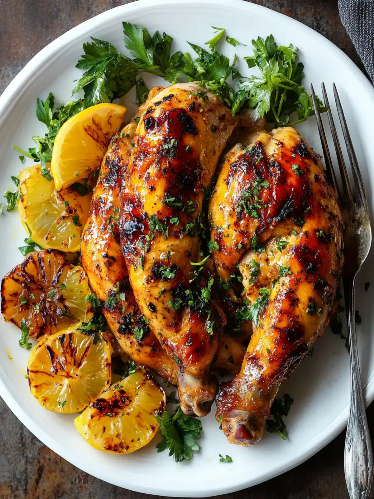 Butterflied Portuguese Chicken