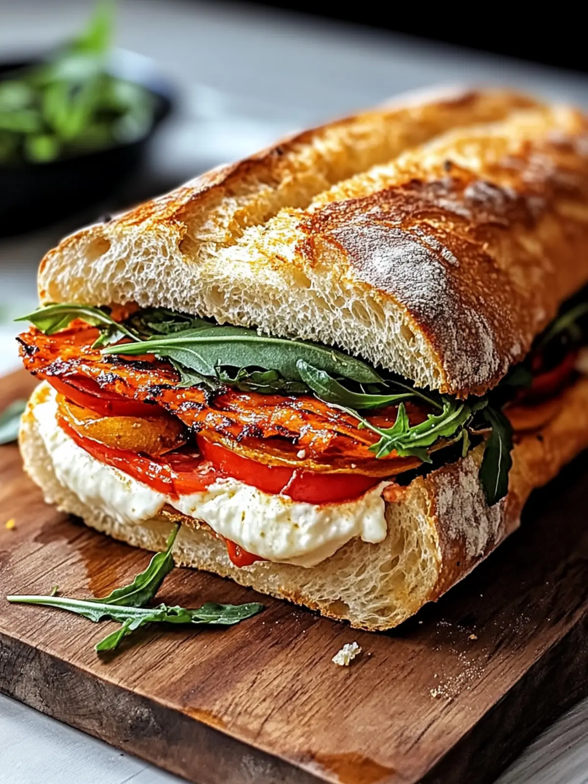 Customize Your Gourmet Ciabatta Sandwich to Perfection 3 Gourmet Ciabatta Sandwich