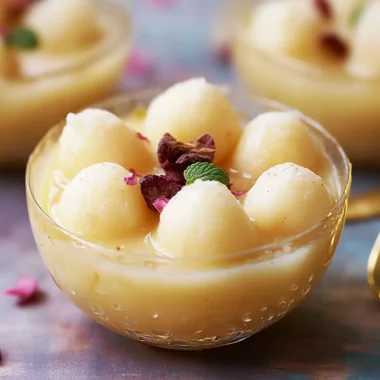Custard Rasgulla