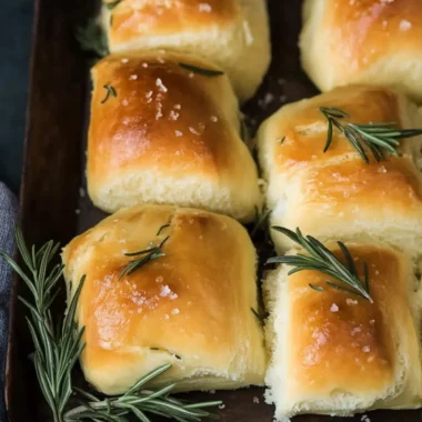 Buttery Rosemary Rolls
