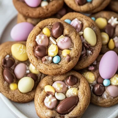 Easter Chocolate Cookies