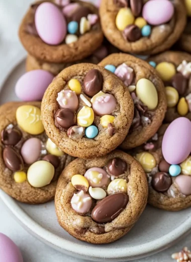 Easter Chocolate Cookies