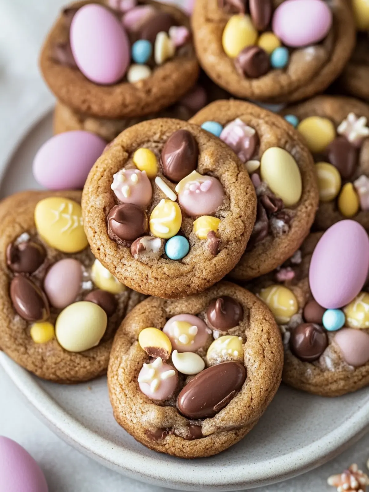 Easter Chocolate Cookies