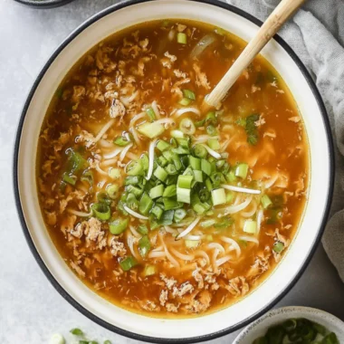 Easy Egg Roll Soup