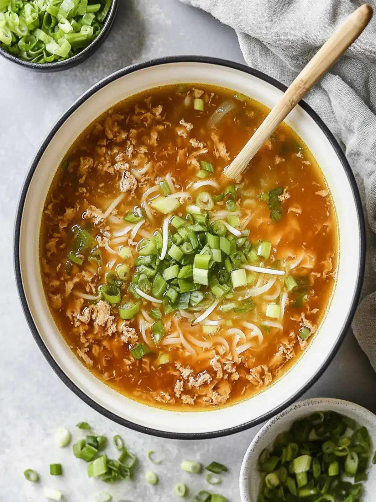 Easy Egg Roll Soup That Packs Flavor and Comfort 5 Easy Egg Roll Soup