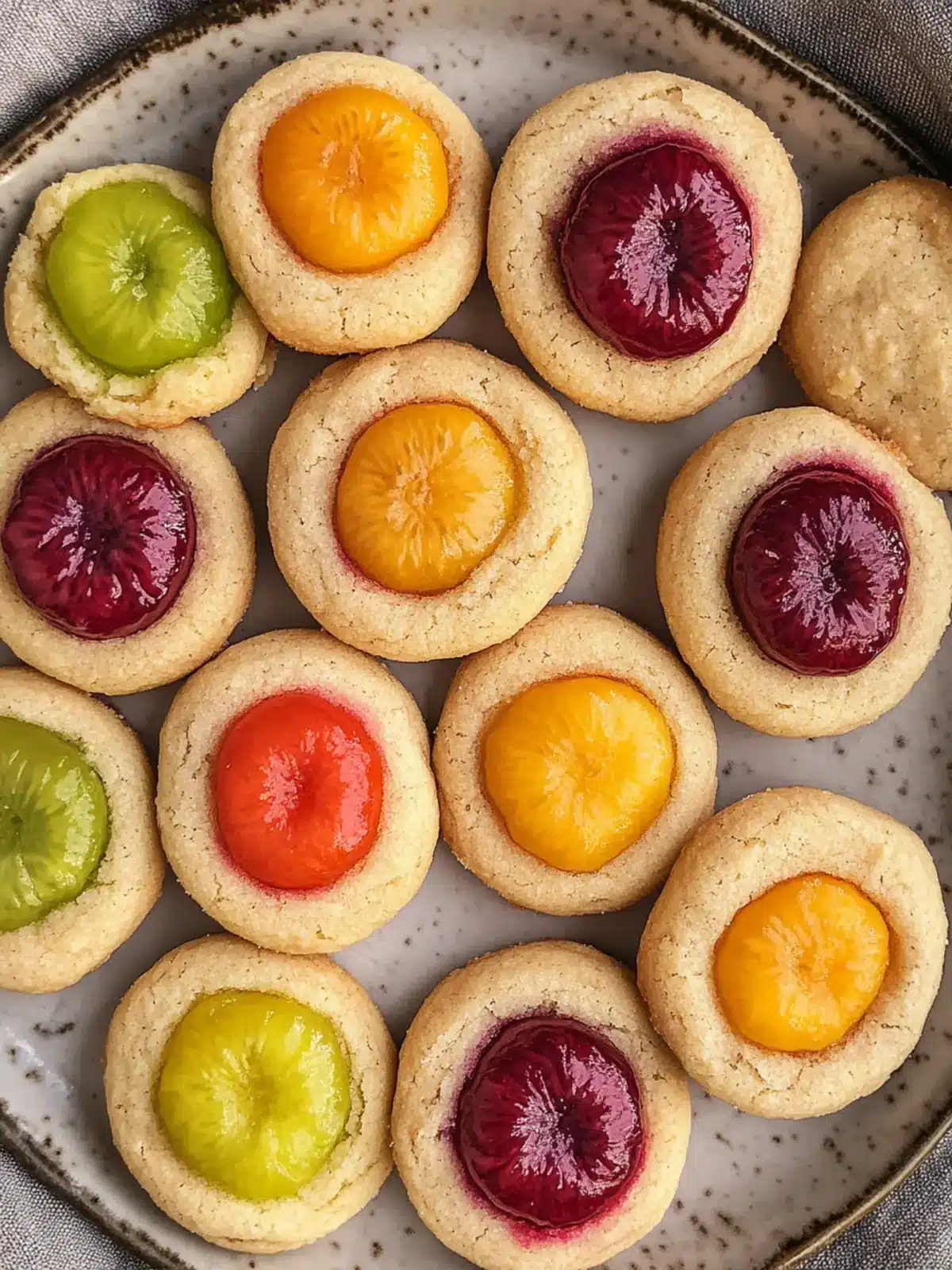 Delicious Fruit Filled Thumbprint Cookies for Spring Joy 5 Fruit Filled Thumbprint Cookies