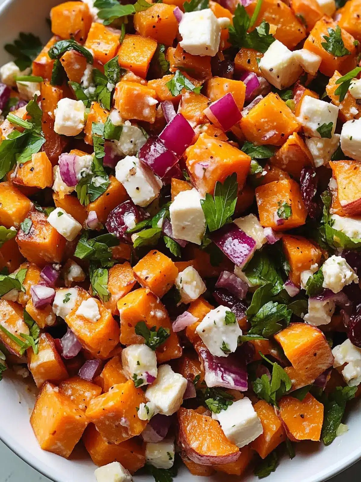 Sweet Potato Salad