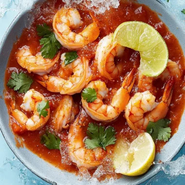 Camarones a la Diabla