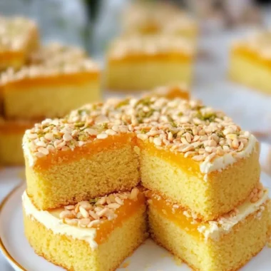 Sfouf- Lebanese Cake