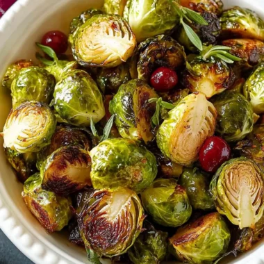 Roasted Brussels Sprouts
