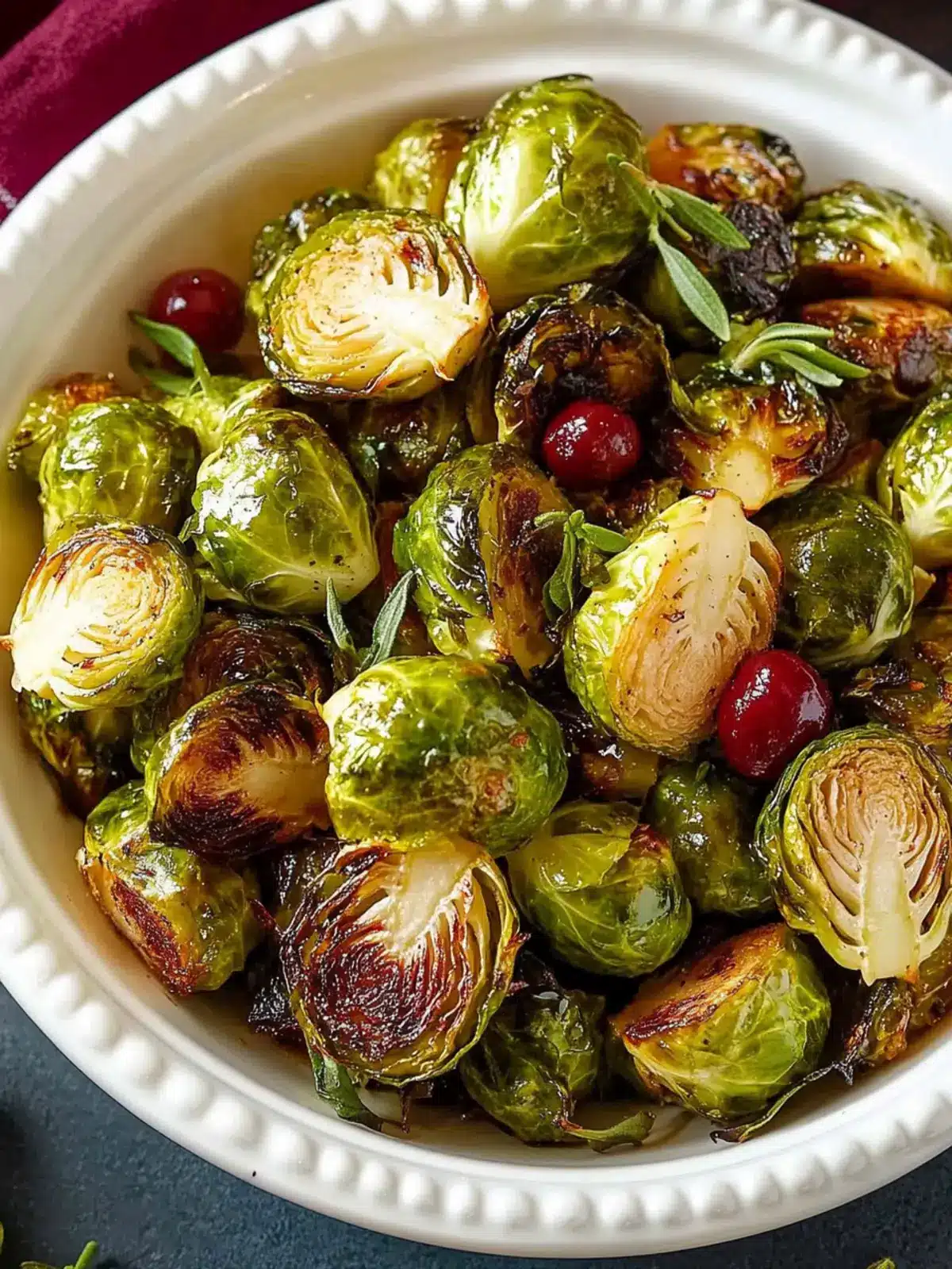 Roasted Brussels Sprouts