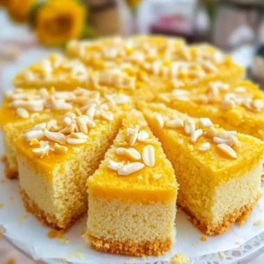 Classic Lebanese Cake