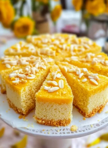 Classic Lebanese Cake