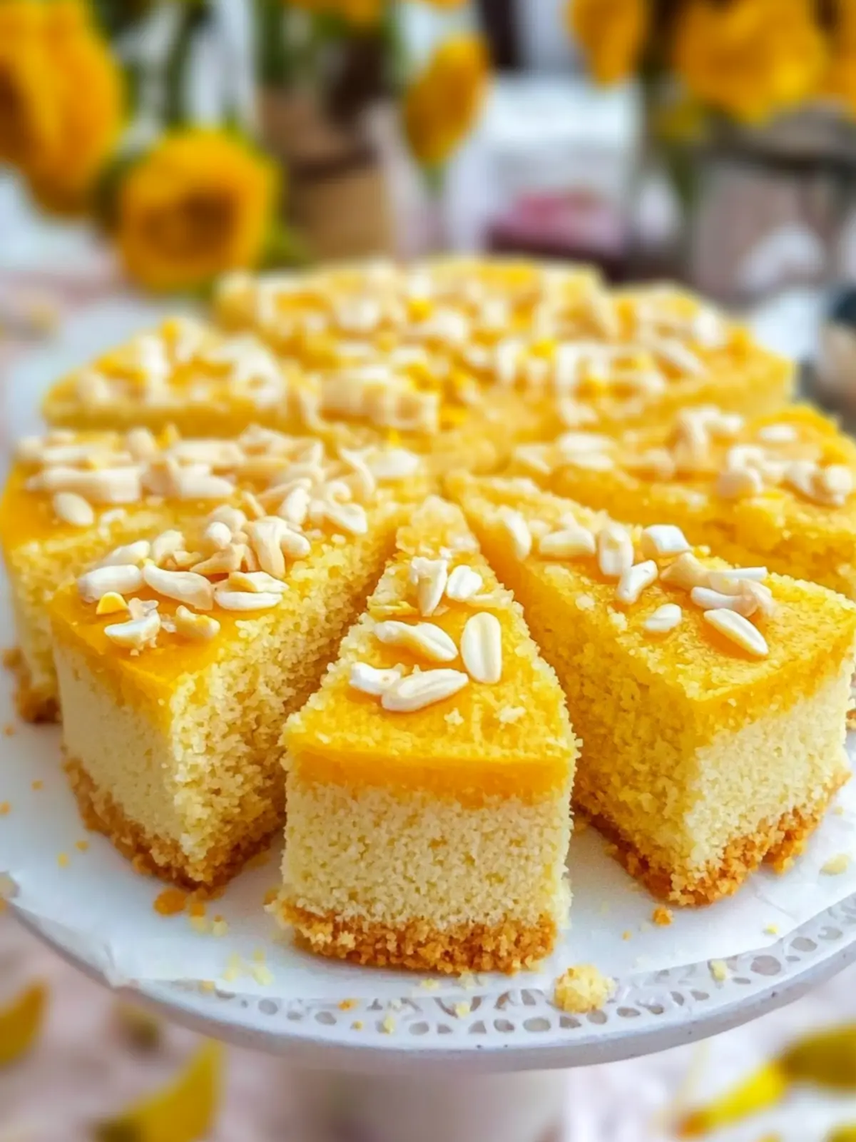 Classic Lebanese Cake