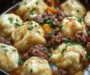 Ground Beef and Dumplings: Perfect Comfort Food in a Hurry