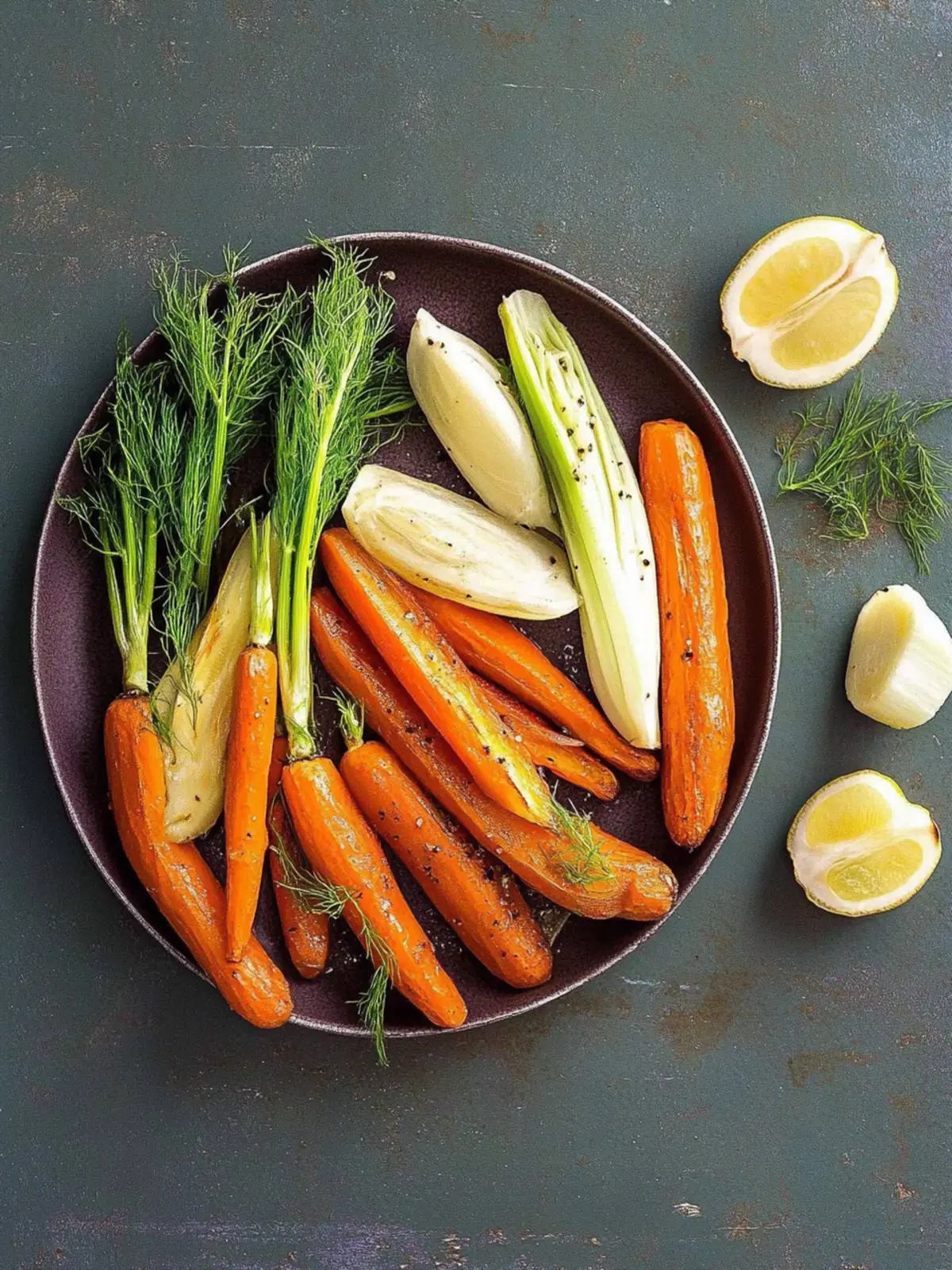 Savory Roasted Fennel and Carrots that Transform Any Meal 4 Roasted Fennel and Carrots