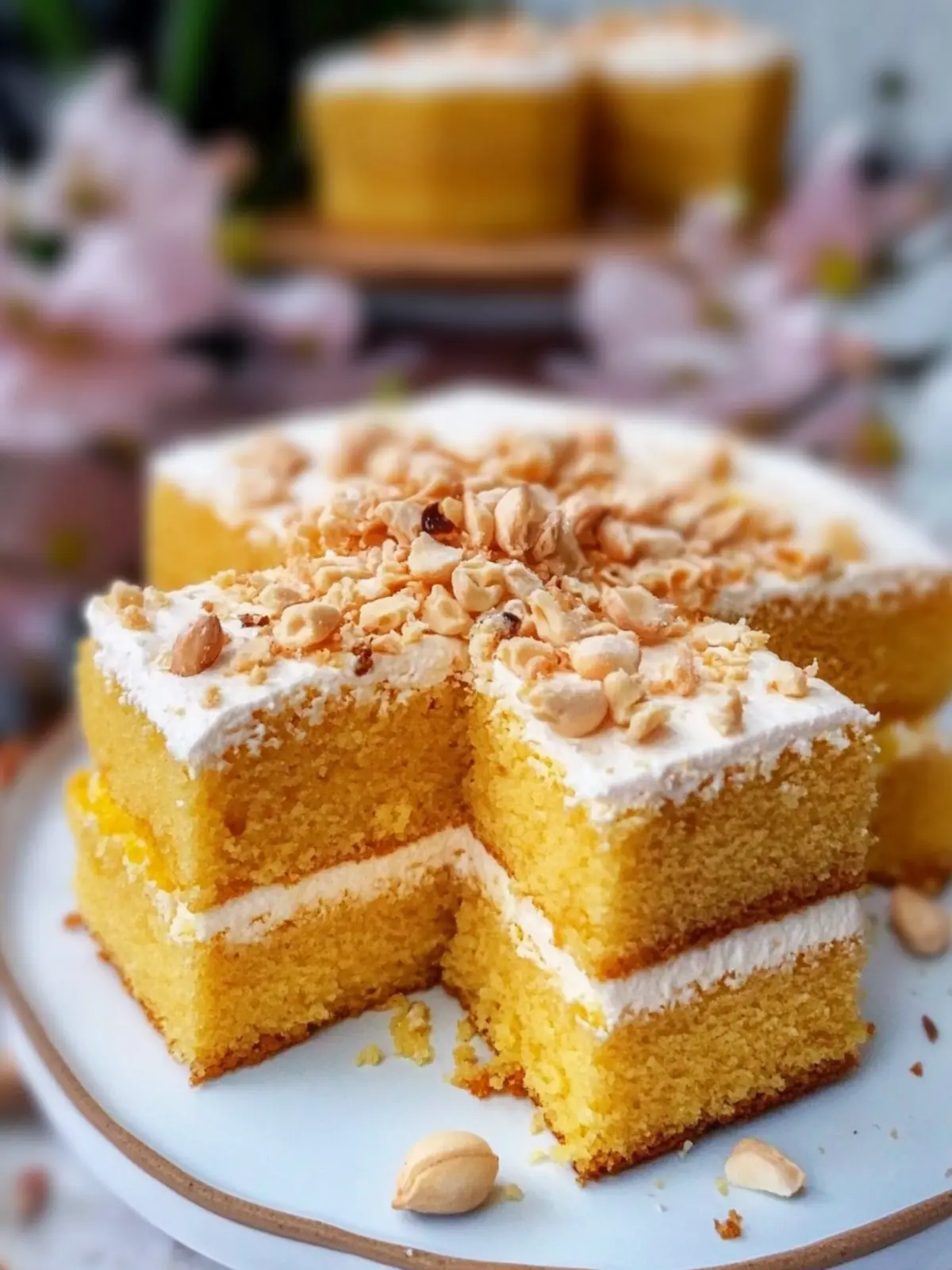 Classic Lebanese Cake