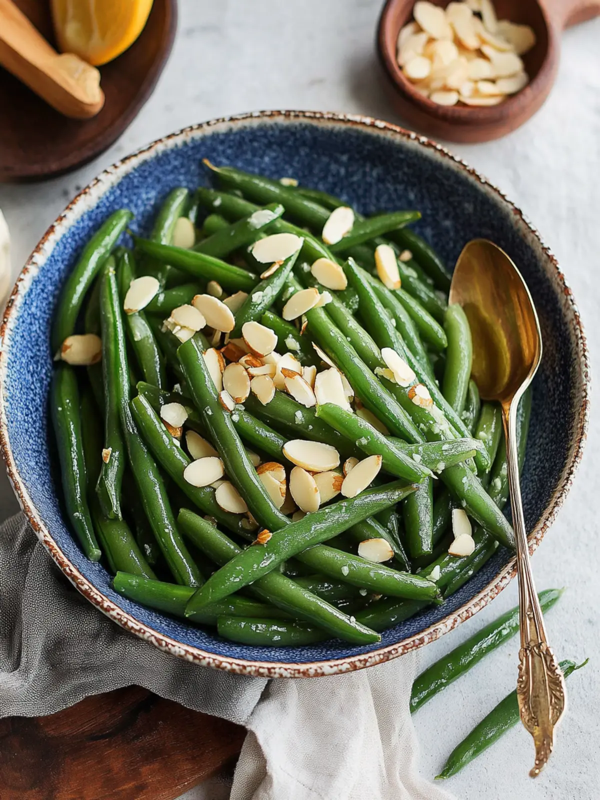 Perfect Green Beans Almondine: A Simple Holiday Delight 3 Green Beans Almondine